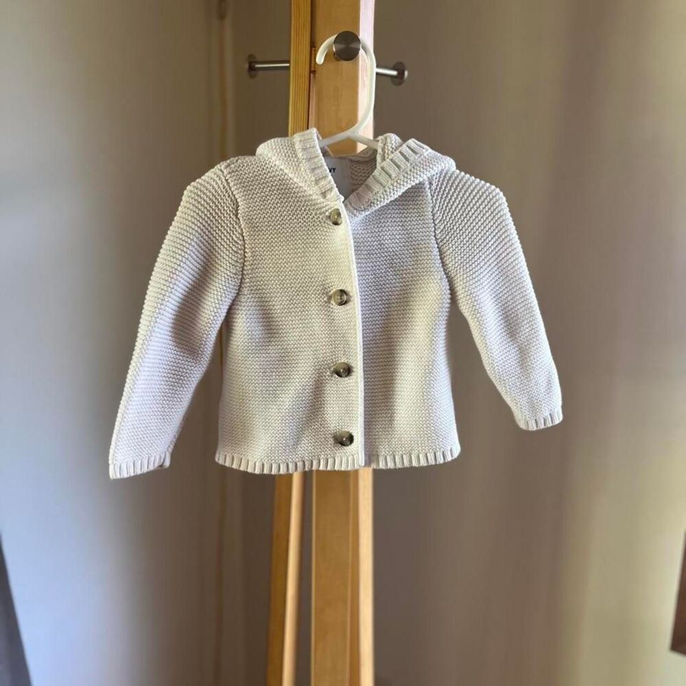 Old-navy White Cardigan